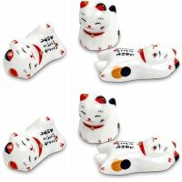 Элегантная подставка для палочек с рисунком котенка MANEKI NEKO различные узоры