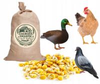 KUKURYDZA ziarno 25kg karma pasza dla kur niosek drobiu POLSKA OD ROLNIKA