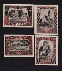 KOLEKCJA AUSTRIA -- FELDKIRCHEN -- 1920 rok, 4 sztuki