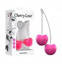 CHERRY LOVE ШАРИКИ ГЕЙШИ В ФОРМЕ ВИШНИ СИЛИКОН