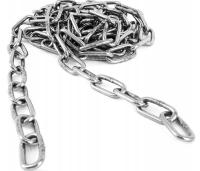 ŁAŃCUCH GOSPODARCZY TECHNICZNY D1 4mm DIN5685A -- 10m -- OGNIWO KRÓTKIE