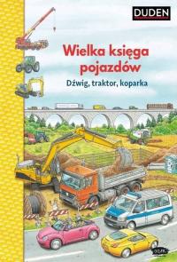 WIELKA KSIĘGA POJAZDÓW DŹWIG TRAKTOR KOPARKA