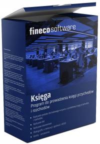 Fineco Software Pakiet Przedsiębiorcy Księga 1 PC / licencja wieczysta ESD