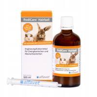 RodiCare hairball 100 ml usuwanie złogów przewodu pokarmowego