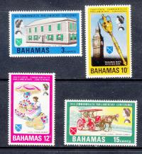 BAHAMY Mi 285-288 COMMONWEALTH seria z 1968