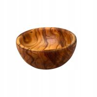 Misa Okrągła Z Drewna Oliwnego DMI10 Arkay Na Przekąski