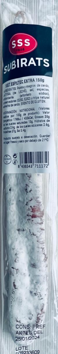 Салями фуэт (колбаса)