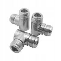 Адаптер N Socket / N Socket угловой