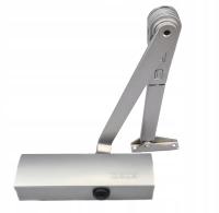 SAMOZAMYKACZ GEZE TS1500 + RAMIĘ Z BLOKADĄ SREBRNY