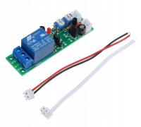 Przekaźnik ELEKING Przekaźnik z układem czasowym 1s-15minut 12V