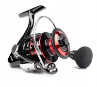 Рыболовная катушка 3000 металлическая, 5,6: 1, легкая, двусторонняя, спиннинговая