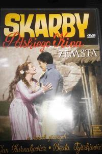 Skarby Polskiego kina + płyta DVD - Zemsta 3 / 2000