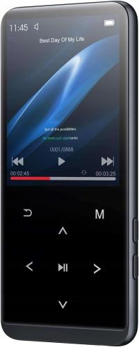Odtwarzacz MP3 IHOUONE 64 GB z Bluetooth 5.2, 6cm przenośny radio FM USB C
