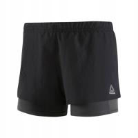 Damskie szorty do biegania Reebok Speedwick OSR 2-1 XS