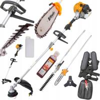 KOSA SPALINOWA NOŻYCE DO ŻYWOPŁOTU PIŁA PILARKA RIWLL RPMT 520 WIELOF