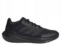 Мужская молодежная спортивная обувь черный adidas RUNFALCON 3.0 HP5842 40