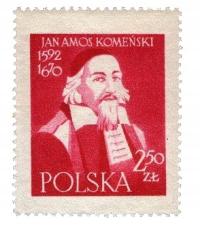 Fi 896 ** 365 rocznica urodzin Jana Amosa Komeńskiego