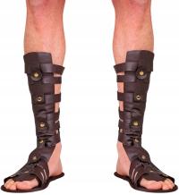 SANDAŁY RZYMIANINA GLADIATORA STAROŻYTNY RZYM WOJOWNIK DODATE AKCESORIA