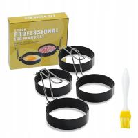 Non-Stick Metal Fried Egg Pancake Ring Omelette Fried Egg Round Shaper Eggs