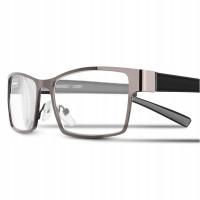 Плюсы очки для чтения мощность 2.00 рецептурные металлические мужские халявы