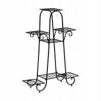 STILISTA Kwietnik, 102 x 76 x 24 cm, stal LOFT