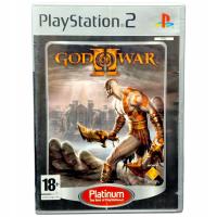 GOD OF WAR II 2 PlayStation 2 (PS2) pudełkowa #1