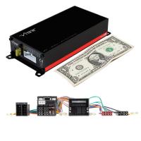 Wzmacniacz VIBE 65.4 Plug&play VW Golf V Passat B6 Polo 9N3 Caddy III T5