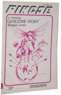 FIKCJE GWIEZDNE WOJNY George'a Lucasa GRUDZIEŃ '87