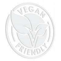 Vegan Friendly - naklejka 10x10