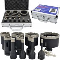 НАБОР НОЖОВКА АЛМАЗНОЕ СВЕРЛО ДЛЯ КЕРАМОГРАНИТА 6-68