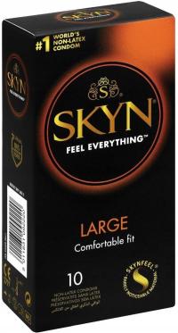 SKYN LARGE 10 шт XL презервативы без латекса