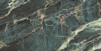 ПЛИТКА ЗЕЛЕНЫЙ МРАМОР КЕРАМОГРАНИТ ПОЛ CALYPSO ИЗУМРУДНО-ЗЕЛЕНЫЙ 60X120 БЛЕСК