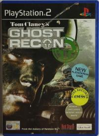 TOM CLANCY'S GHOST RECON Sony PlayStation 2 (PS2)