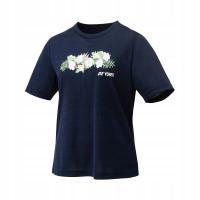 T-shirt koszulka damska Yonex Flowers Navy Blue XS