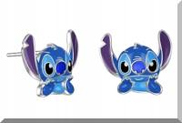 KOLCZYKI STITCH SZTYFT - LILO I STITCH - DISNEY - PUDEŁKO - PREZENT!