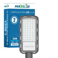 Lampa uliczna latarnia MAX-LED 50W IP65 4 500 lm
