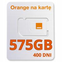 Мобильный интернет Orange FREE LTE 600GB на 400 дней год SIM-карта для маршрутизатора