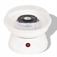 Maszyna do waty cukrowej 480W biała imprezy urodzinowe i domowe