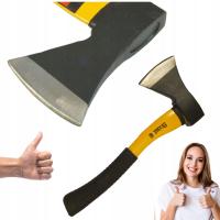 TOPOREK SIEKIERA DO ŁUPANIA DREWNA FIBERGLASS SIEKIERKA 600G UNIWERSALNA