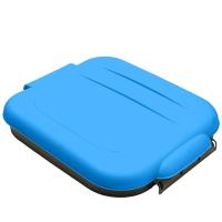 POKRYWA do stojaka na worki 120L NIEBIESKA pokrywka kosza segregacja śmieci