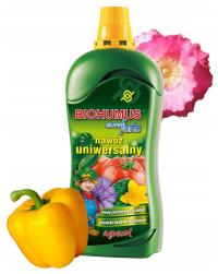 AGRECOL SUPER FORTE BIOHUMUS EKO UNIWERSALNY NAWÓZ DO WARZYW KWIATÓW 1.2L
