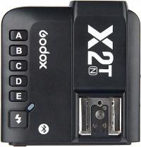 Wyzwalacz lampy Nadajnik do Nikon 2.4G Godox X2T-N flash trigger