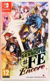 Tokyo Mirage Sessions FE Encore Nintendo Switch