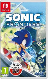 SONIC FRONTIERS - PL - Nintendo Switch - Kartridż