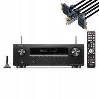 Приемник DENON AVR-X1700h 7.2 Wi-Fi домашний кинотеатр