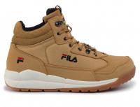 МУЖСКАЯ ОБУВЬ FILA ALPHA MID CHIPMUNK ЗИМНЯЯ КОЖА