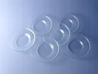 СТАРЫЕ СТЕКЛЯННЫЕ ПОДСТАВКИ БЛЮДЦА ТАРЕЛКИ