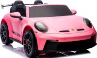 SAMOCHÓD AUTO NA AKUMULATOR 24V PORSCHE 2 OSOBOWY PINK