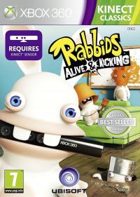 Raving Rabbids: Alive and Kicking Xbox 360 pudełkowa