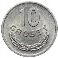 10 gr groszy 1973 piękne z obiegu